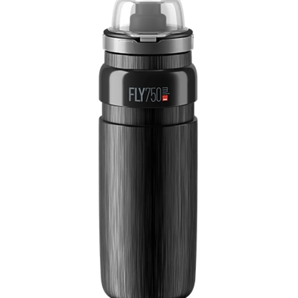 Elite Fly Tex MTB Fles 750ml - zwart