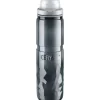Bidons < Elite Ice Fly Insulated Bottle 650ml - smoke