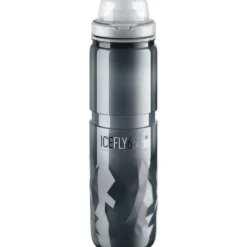 Bidons < Elite Ice Fly Insulated Bottle 650ml - smoke