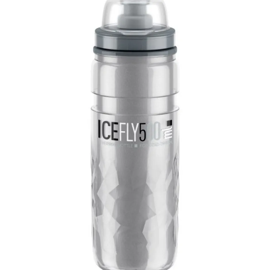 Bidons < Elite Ice Fly Isoleerfles - 500ml - smoke