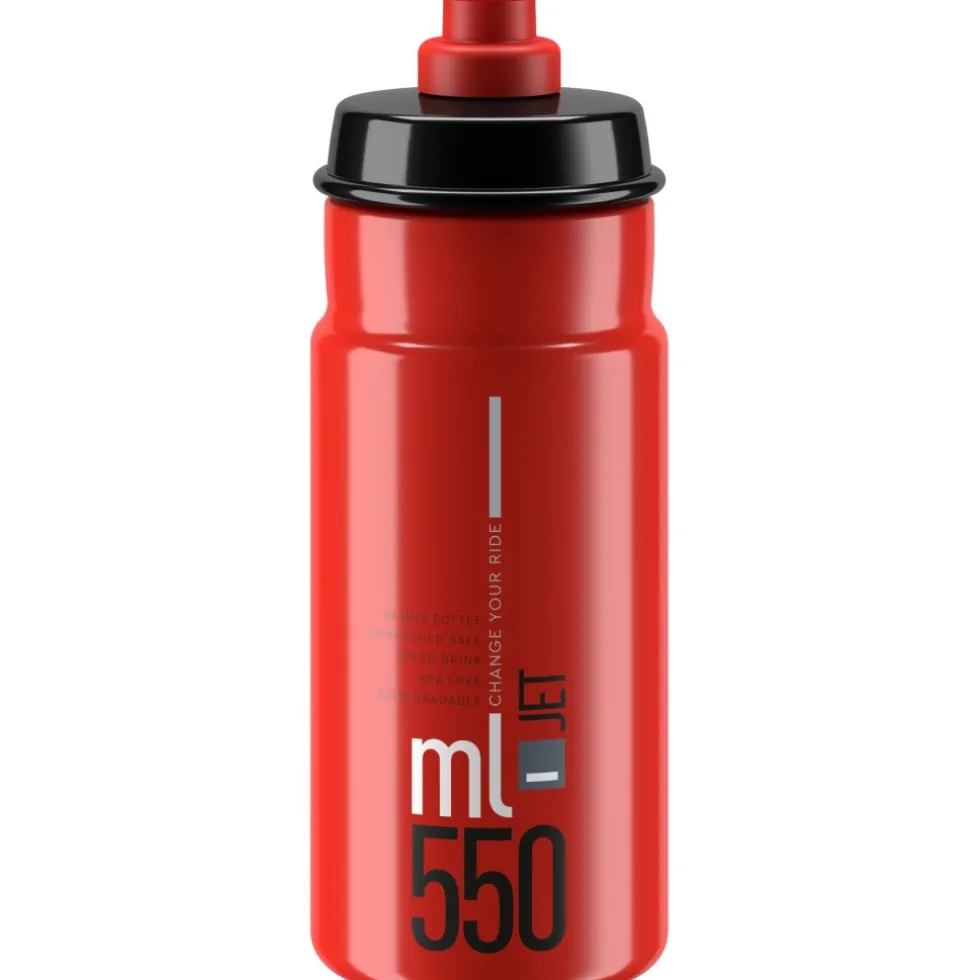 Elite Jet Bottle 550ml - red/grey