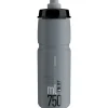 Elite Jet Fietsfles - 750 ml - zwart/grijs