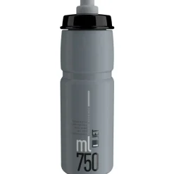 Elite Jet Fietsfles - 750 ml - zwart/grijs