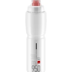 Elite Jet Plus Bottle 950ml - clear/red