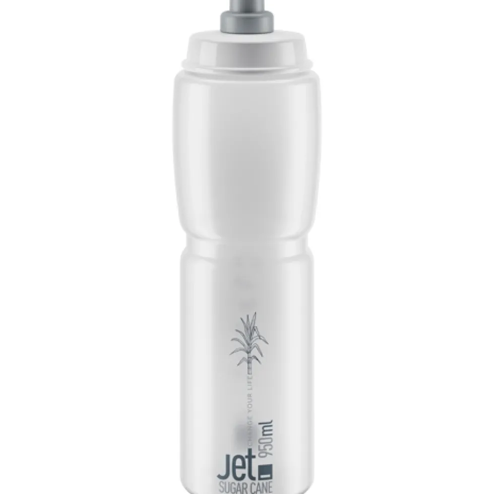 Elite Jet Sugar Cane Fles 950 ml - transparent