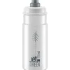 Bidons < Elite Jet Sugar Cane Fles 550ml - transparent