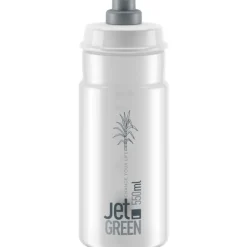 Bidons < Elite Jet Sugar Cane Fles 550ml - transparent