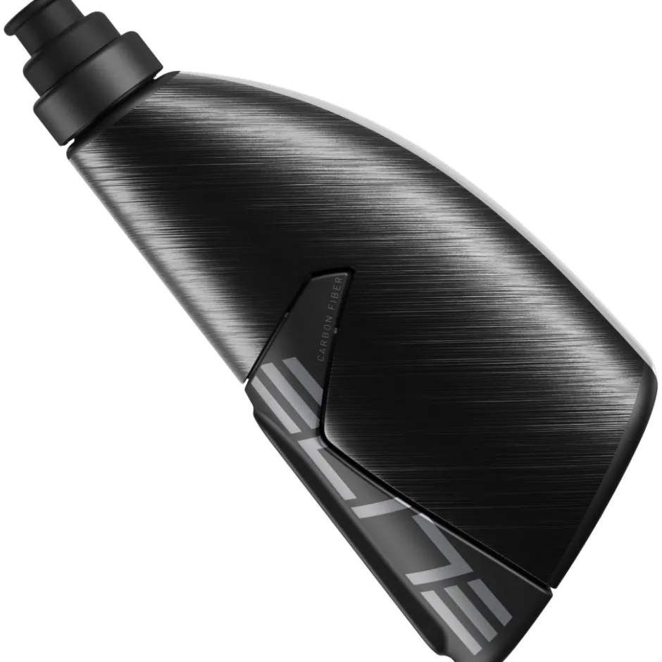 Bidons < Elite Kit Crono CX Carbon AERO - Drinkfles 500ml & Flessenhouder - zwart