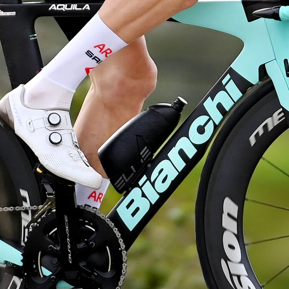 Bidons < Elite Kit Crono CX FRP AERO - Drinkfles 500ml & Fleshouder - zwart