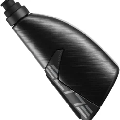 Bidons < Elite Kit Crono CX FRP AERO - Drinkfles 500ml & Fleshouder - zwart
