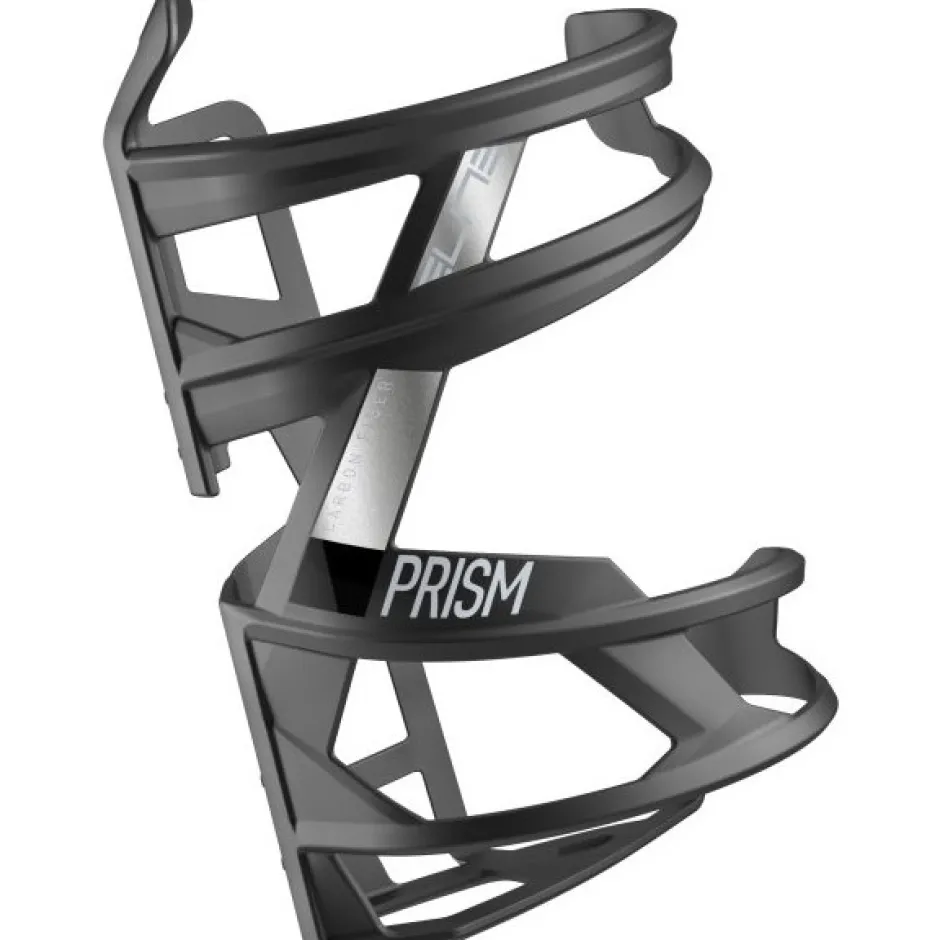 Bidonhouders < Elite Prism Carbon Bottle Cage - right - black/black