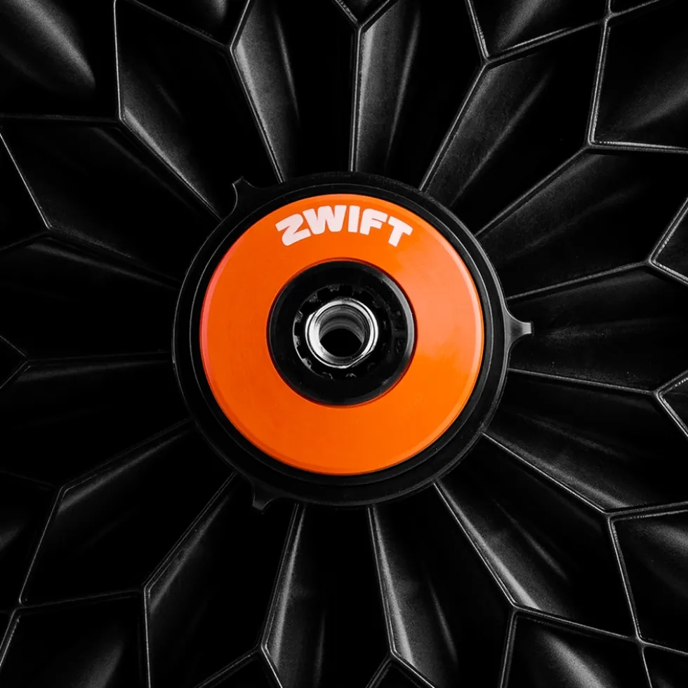Elite Rivo Direct Drive Hometrainer Zwift Cog & Click - black