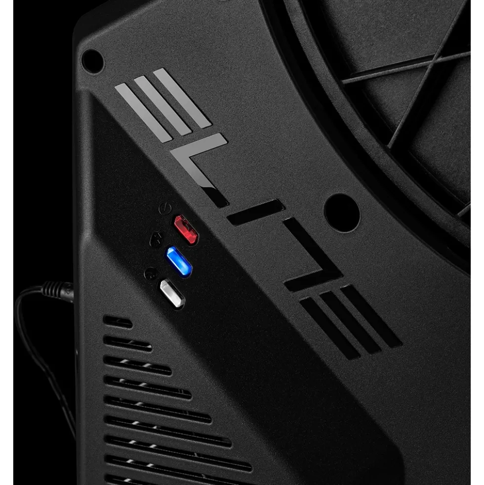 Elite Rivo Direct Drive Hometrainer Zwift Cog & Click - black