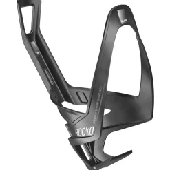 Bidonhouders < Elite Rocko Carbon Bottle Cage - black/matte white