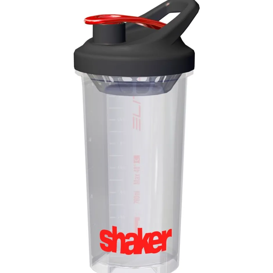 Bidons|Outdoor Flessen & Thermosflessen < Elite Shaker 700ml