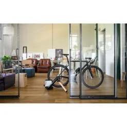 Fietstrainers|Rollerbanken < Elite Tuo - Wheel On Cycletrainer 2022 - black