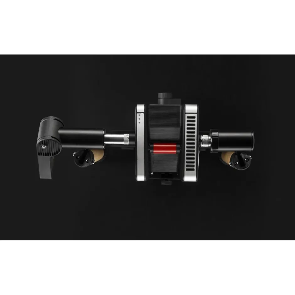 Fietstrainers|Rollerbanken < Elite Tuo - Wheel On Cycletrainer 2022 - black