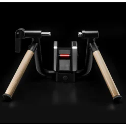 Fietstrainers|Rollerbanken < Elite Tuo - Wheel On Cycletrainer 2022 - black