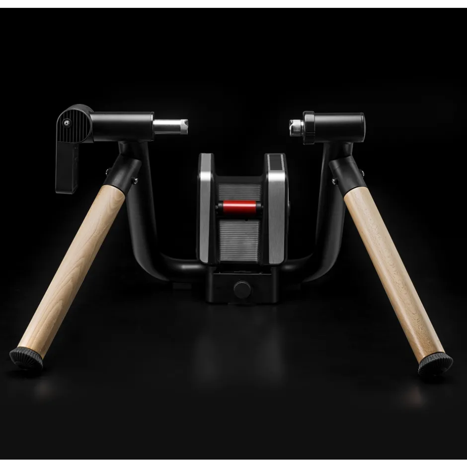 Fietstrainers|Rollerbanken < Elite Tuo - Wheel On Cycletrainer 2022 - black