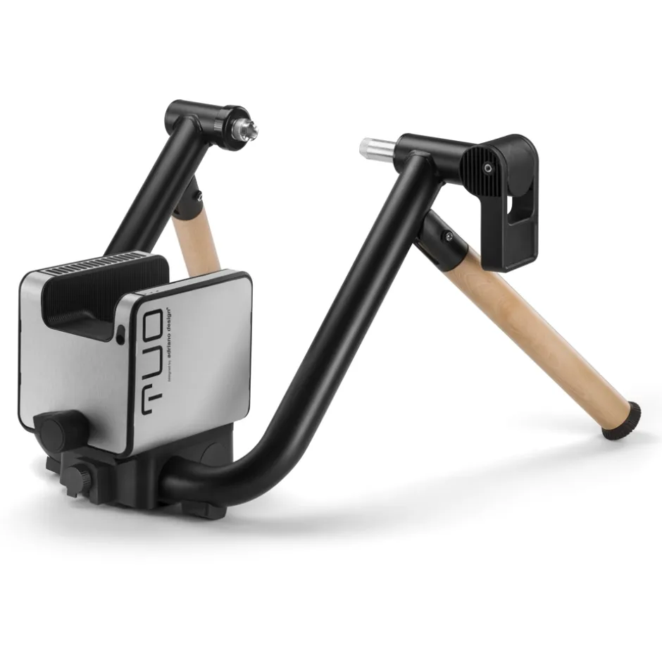 Fietstrainers|Rollerbanken < Elite Tuo - Wheel On Cycletrainer 2022 - black
