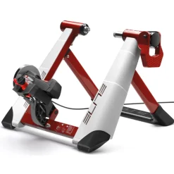 Elite Wheel On Cycletrainer + Power-/Speed-/Cadence-Sensor - Novo Force - Misuro B+ - wit-zwart