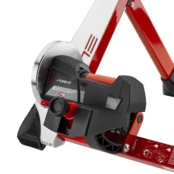 Elite Wheel On Cycletrainer + Power-/Speed-/Cadence-Sensor - Novo Force - Misuro B+ - wit-zwart
