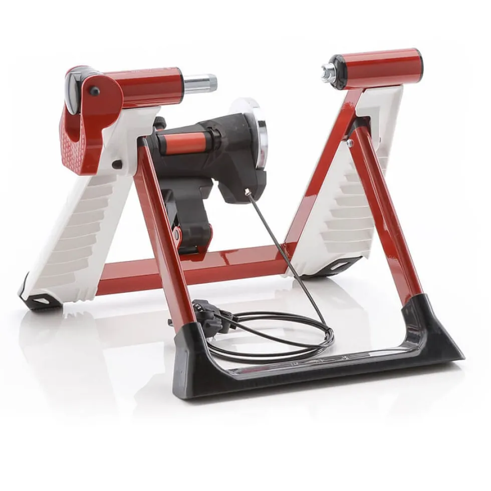 Elite Wheel On Cycletrainer + Power-/Speed-/Cadence-Sensor - Novo Force - Misuro B+ - wit-zwart