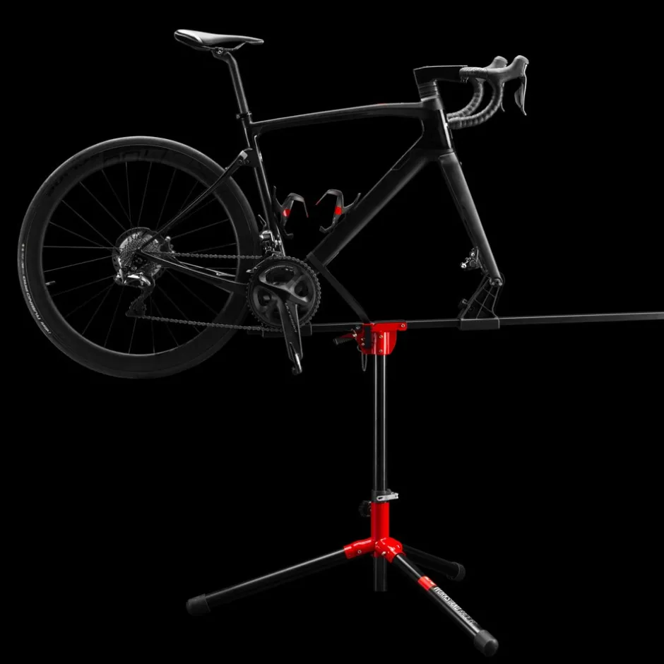 Montagestandaarden|Gereedschap En Onderhoud < Elite Workstand Race FC Repair Stand - black/red