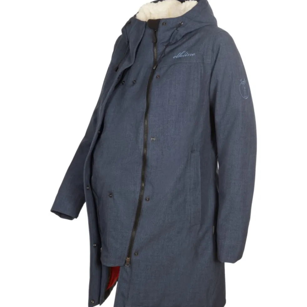 Elkline BEUTELTIER Jassen Baby Bump Verlenging - camelmelange