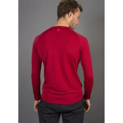 Endura BaaBaa Blend Baselayer met Lange Mouwen Heren - blueberry