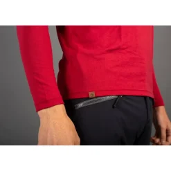Endura BaaBaa Blend Baselayer met Lange Mouwen Heren - blueberry