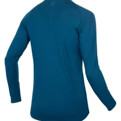 Endura BaaBaa Blend Baselayer met Lange Mouwen Heren - blueberry