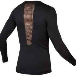 Ondershirts|Baselayers < Endura Engineered Baselayer Heren - zwart