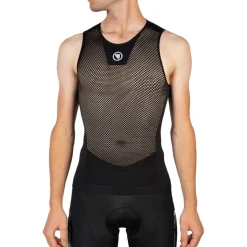 Ondershirts|Baselayers < Endura Fishnet II Hemd zonder Mouwen Heren - zwart
