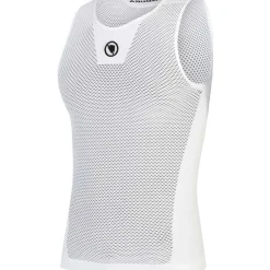 Endura Fishnet II Hemd zonder Mouwen Heren - wit