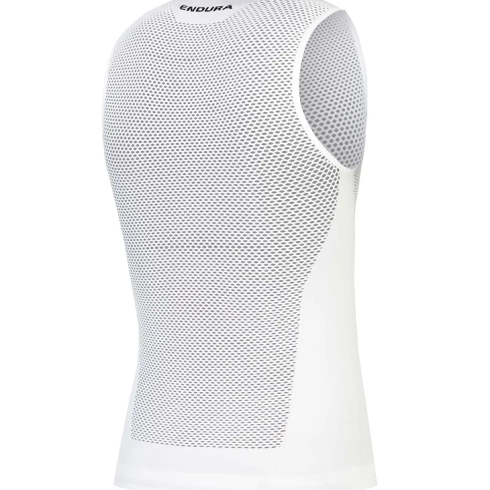 Endura Fishnet II Hemd zonder Mouwen Heren - wit