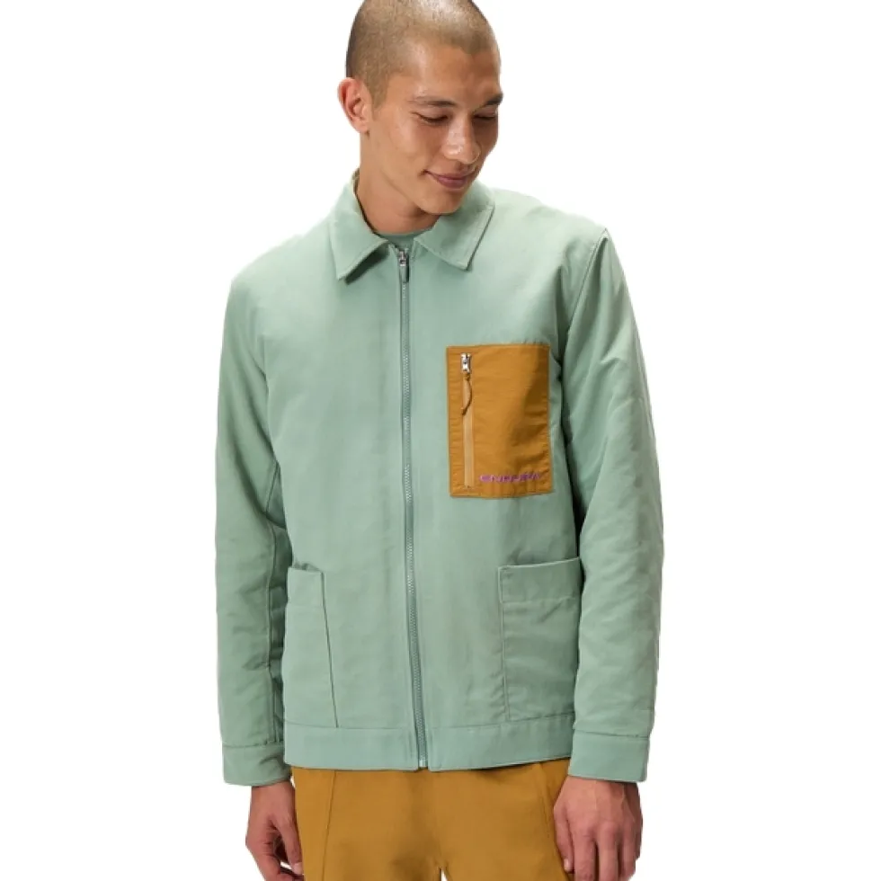 Endura Forty1Thirty Coach Jas Unisex - loch green
