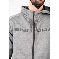 Endura Hummvee Jas met Capuchon - zwart