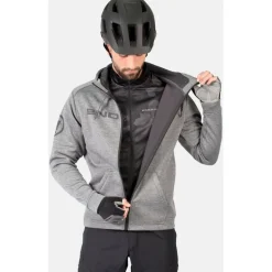 Endura Hummvee Jas met Capuchon - zwart
