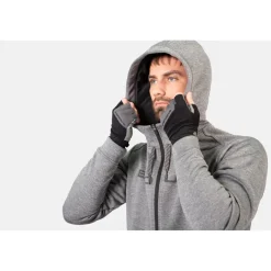 Endura Hummvee Jas met Capuchon - zwart
