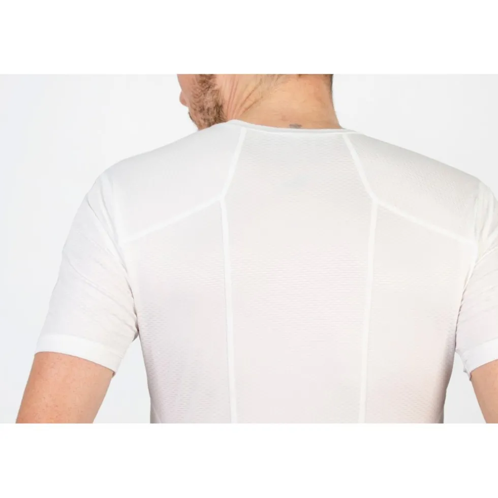 Endura Lichte Hemd met Korte Mouwen Heren - wit