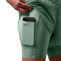 Endura Alltrack Limited 2in1 Short Vrouwen - sage green