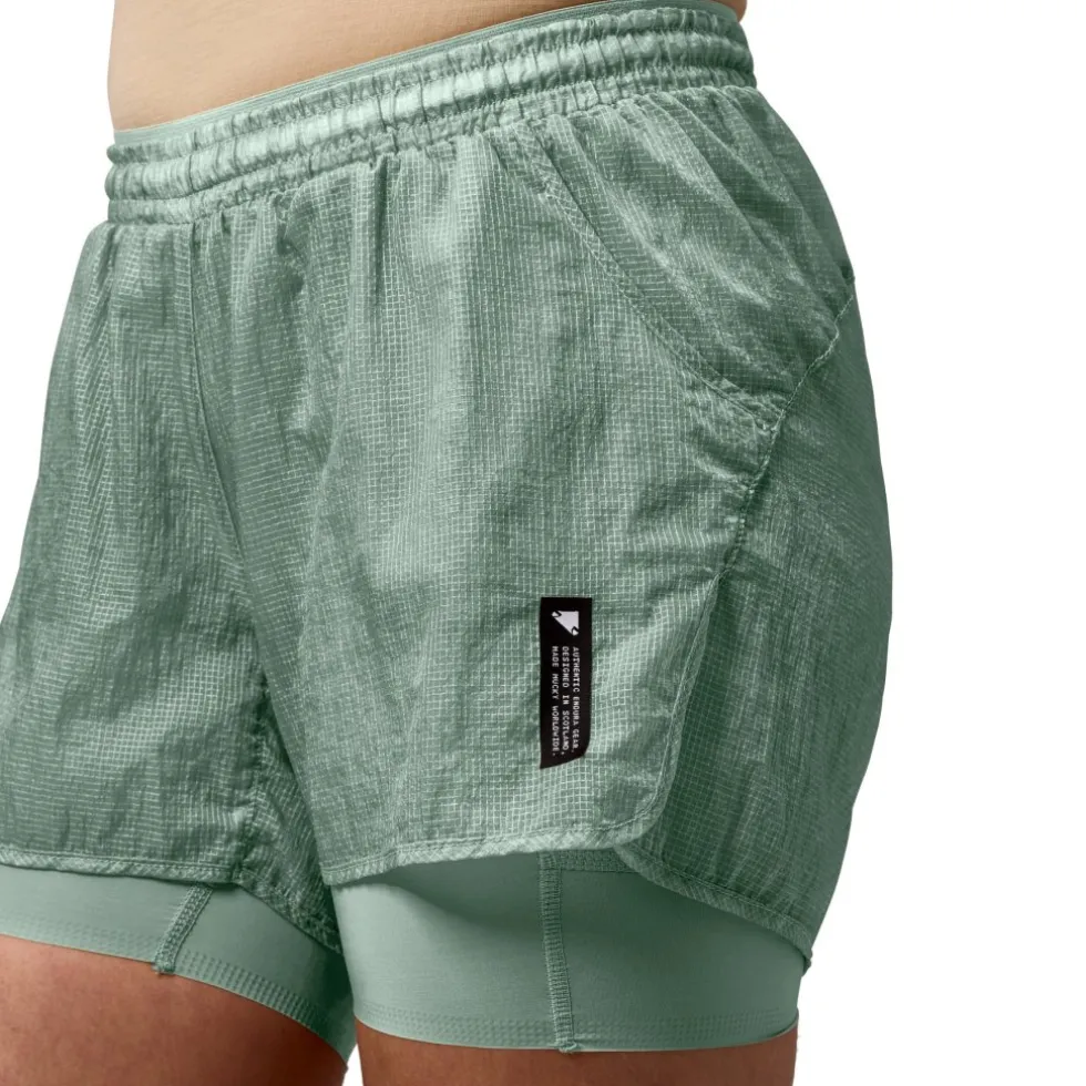 Endura Alltrack Limited 2in1 Short Vrouwen - sage green