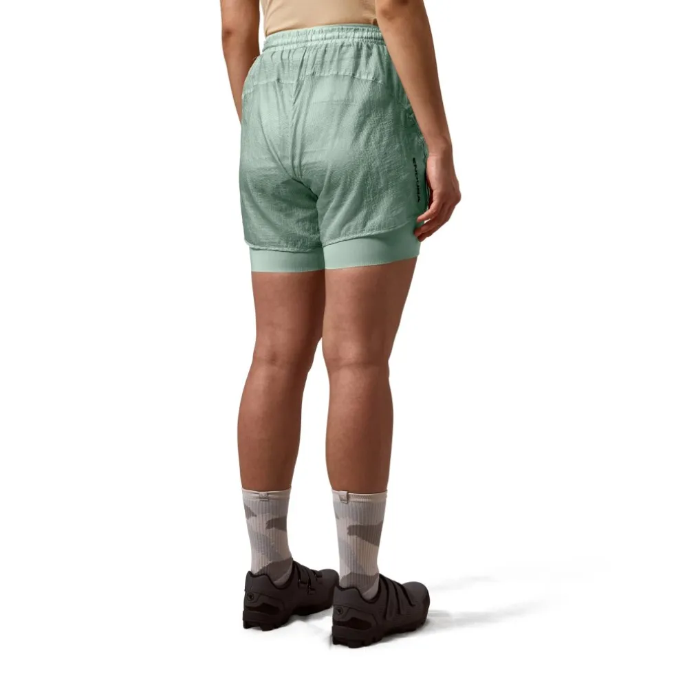 Endura Alltrack Limited 2in1 Short Vrouwen - sage green