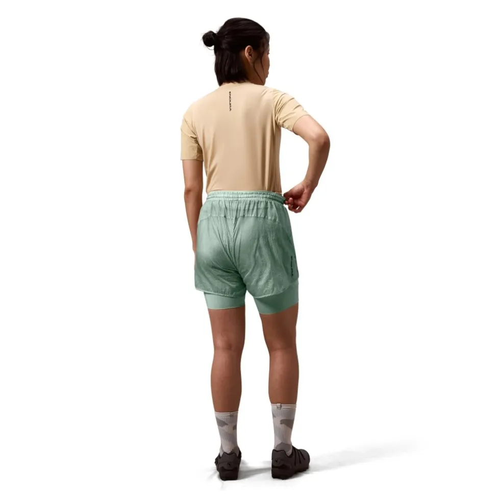 Endura Alltrack Limited 2in1 Short Vrouwen - sage green