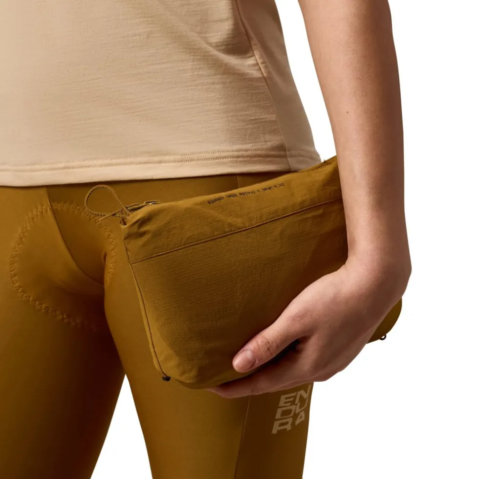 Endura Alltrack Ride Opvouwbare jas voor dames - trail bronze