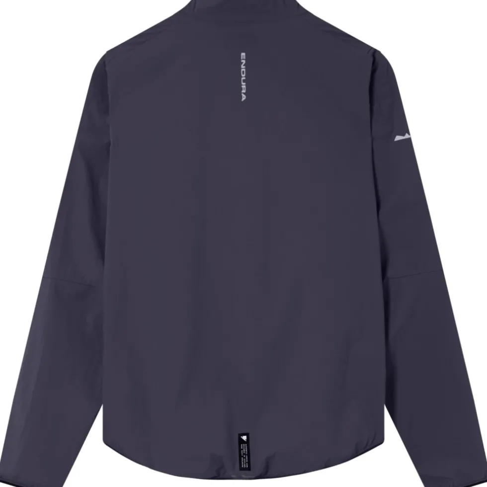 Endura Alltrack Ride Opvouwbare jas voor heren - carbon grey