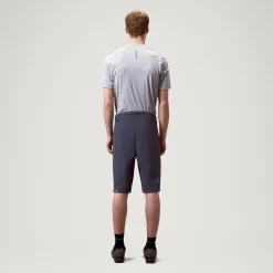 Endura Alltrack Ride Over Korte broeken Heren - carbon grey