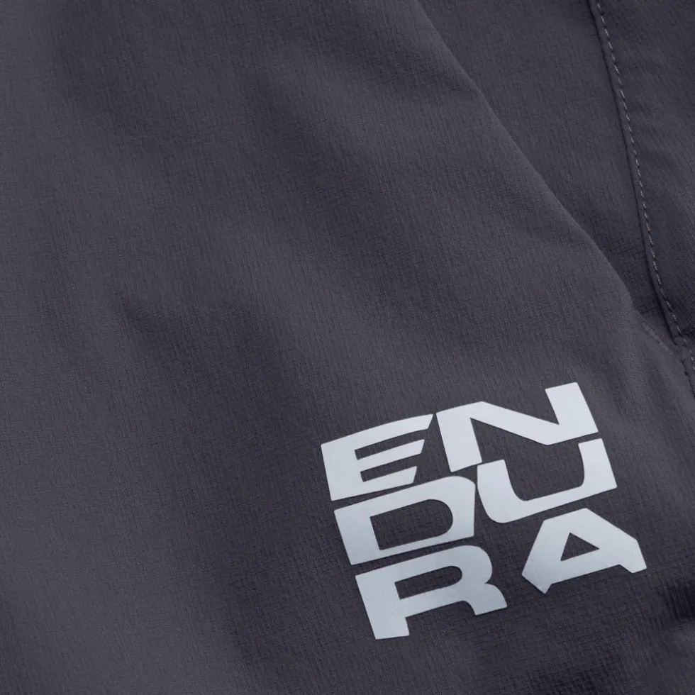 Endura Alltrack Ride Over Korte broeken Heren - carbon grey
