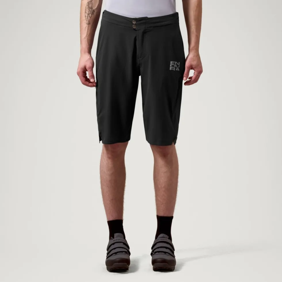 Endura Alltrack Ride Over Korte broeken Heren - black